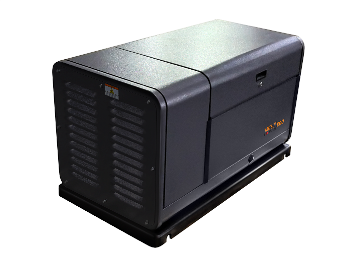 Газовый генератор Mitsui Power GM 10000 с АВР