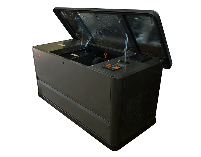 Газовый генератор Mitsui Power GM 13000 с АВР
