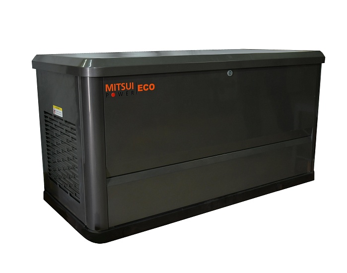 Газовый генератор Mitsui Power GM 20000 с АВР
