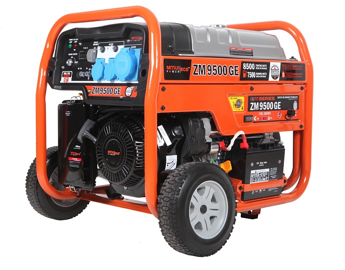 Газовый генератор Mitsui Power ZM 9500 GE