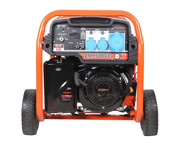 Газовый генератор Mitsui Power ZM 9500 GE с АВР