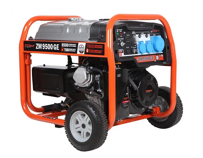 Газовый генератор Mitsui Power ZM 9500 GE с АВР