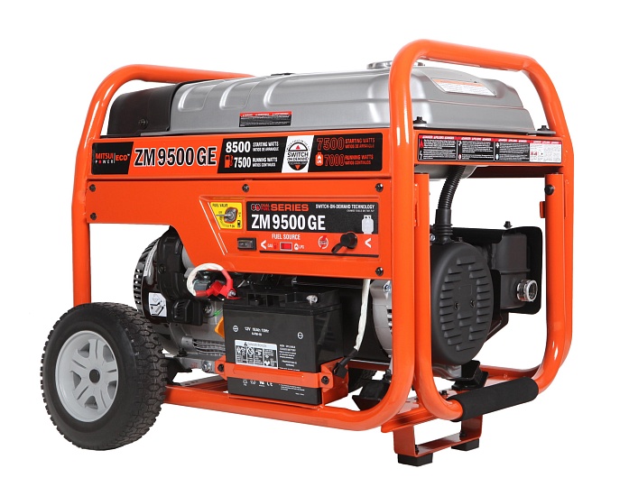 Газовый генератор Mitsui Power ZM 9500 GE с АВР