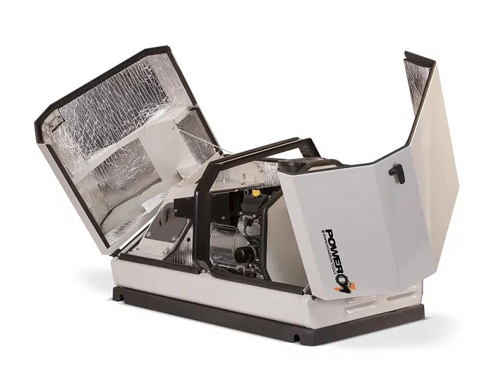 Газовый генератор POWERON GGC11500-3P с АВР