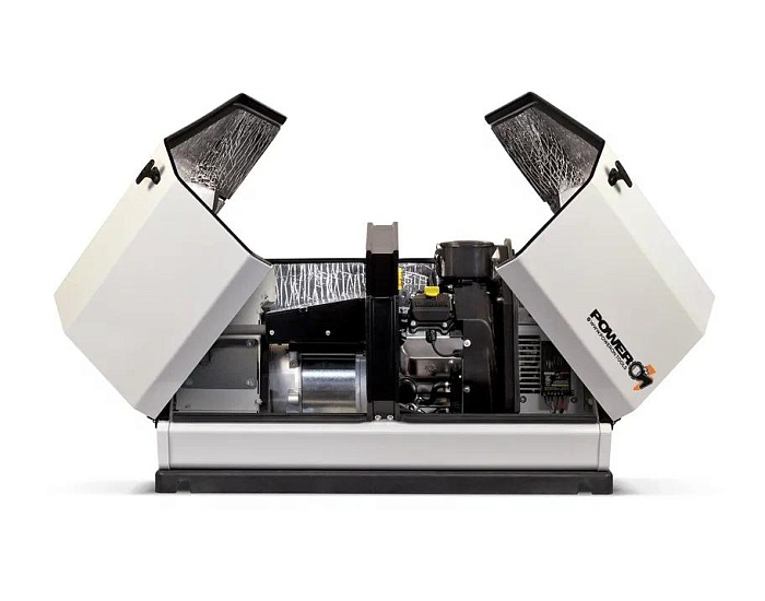 Газовый генератор POWERON GGC11500-3P с АВР