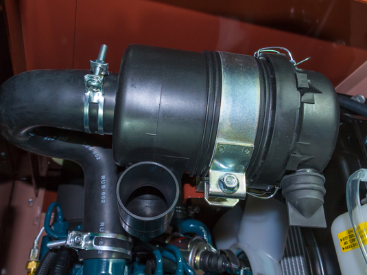 Дизельный генератор TOYO TKV-7.5SPC