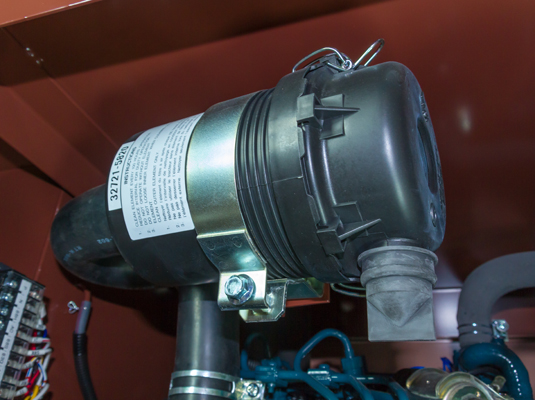 Дизельный генератор TOYO TKV-14TPC