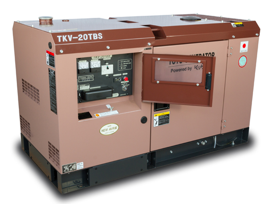 Дизельный генератор TOYO TKV-20TBS с АВР