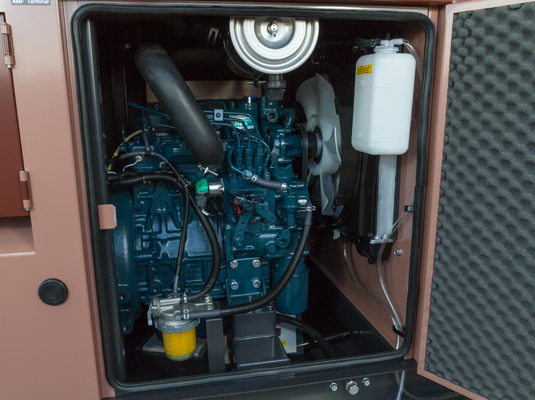 Дизельный генератор TOYO TKV-20TBS с АВР