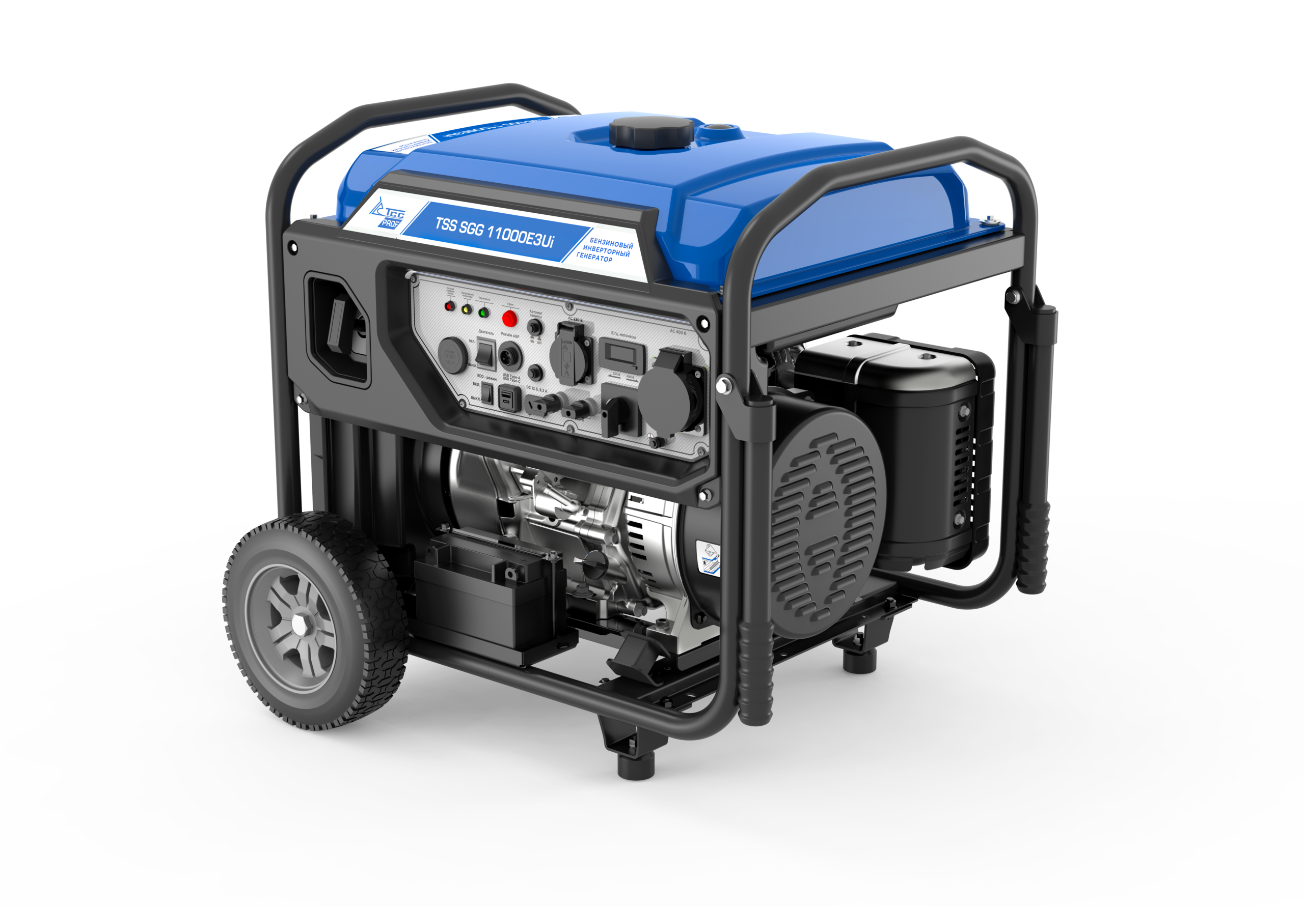 Бензиновый генератор ТСС SGG 11000E3Ui с автозапуском АВР