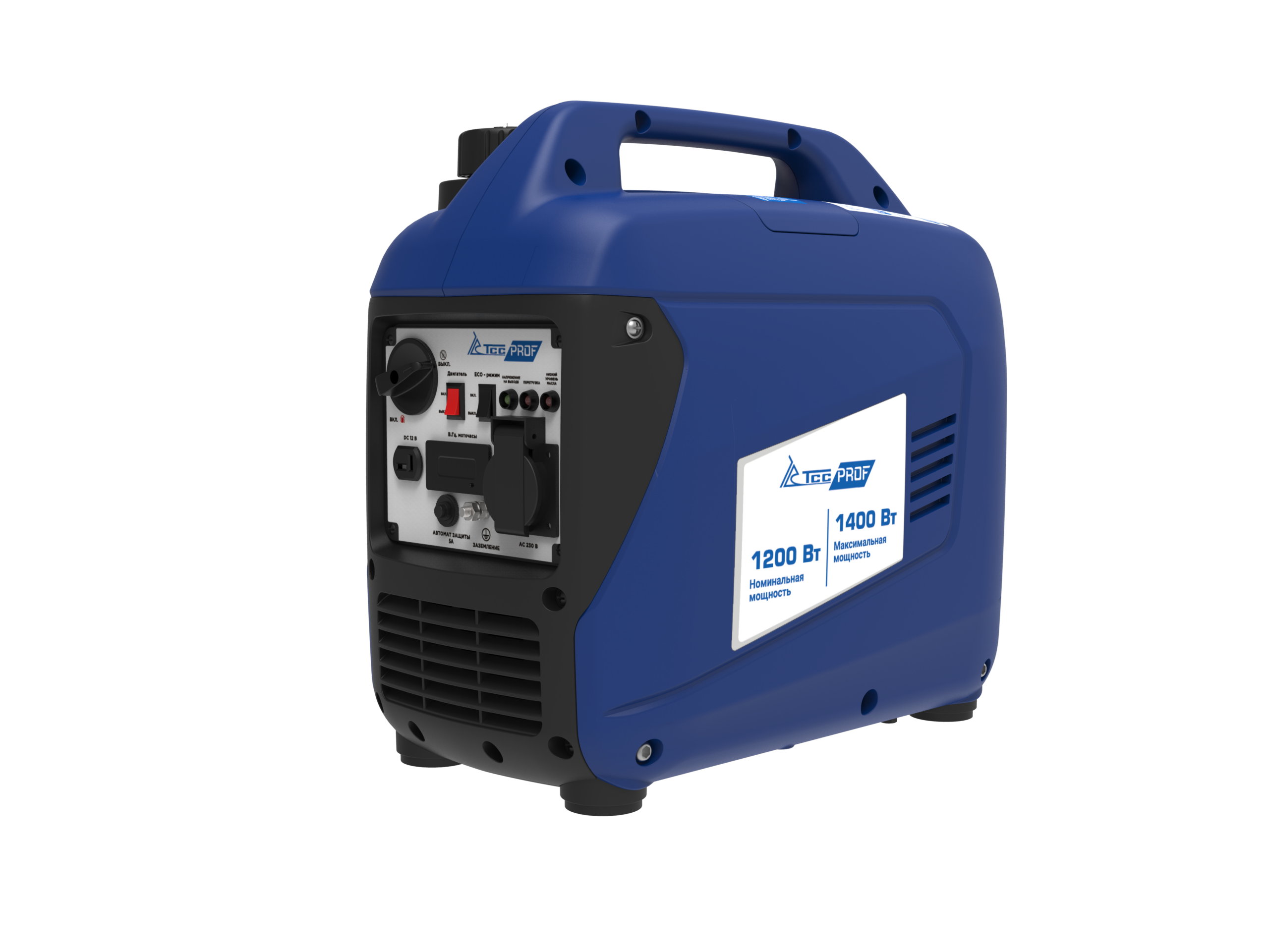 Бензиновый генератор ТСС SGG 1400Si