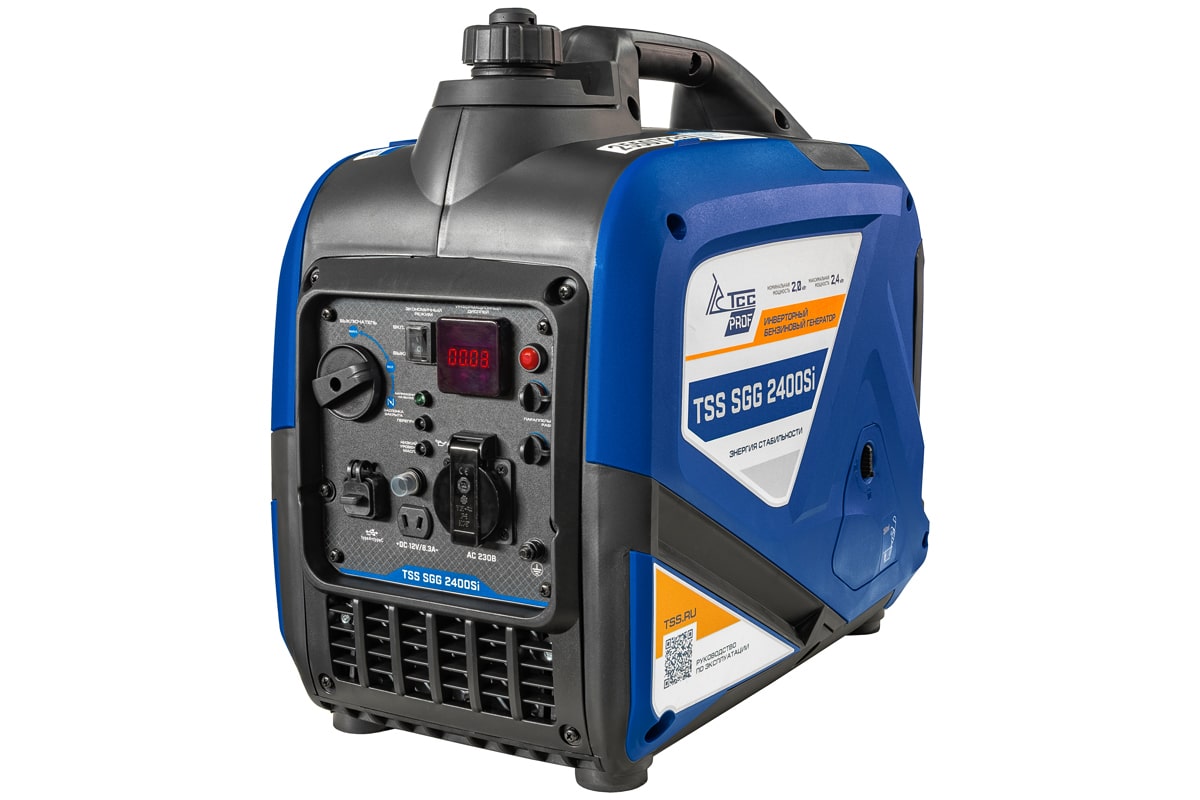 Бензиновый генератор ТСС SGG 2400Si