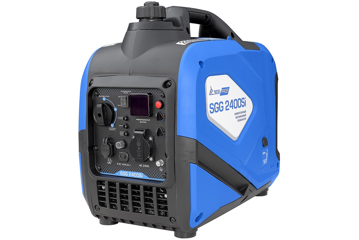 Бензиновый генератор ТСС SGG 2400Si