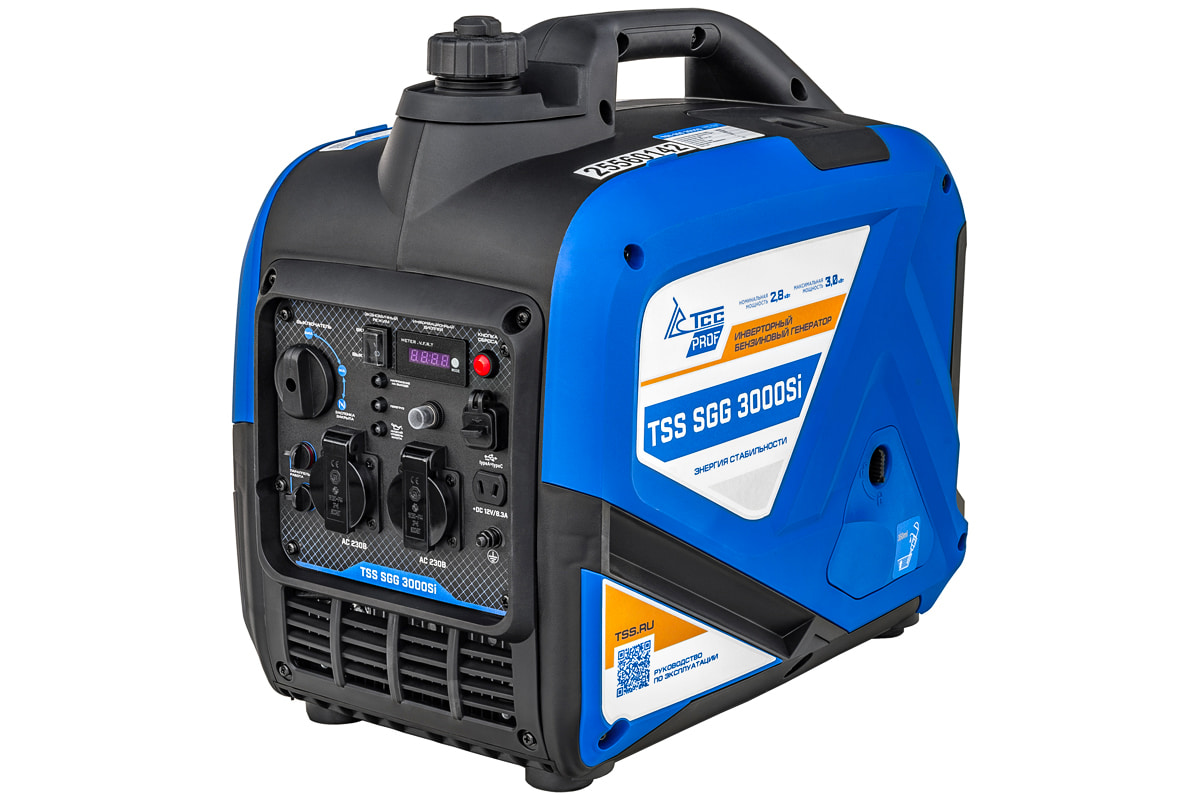 Бензиновый генератор ТСС SGG 3000Si