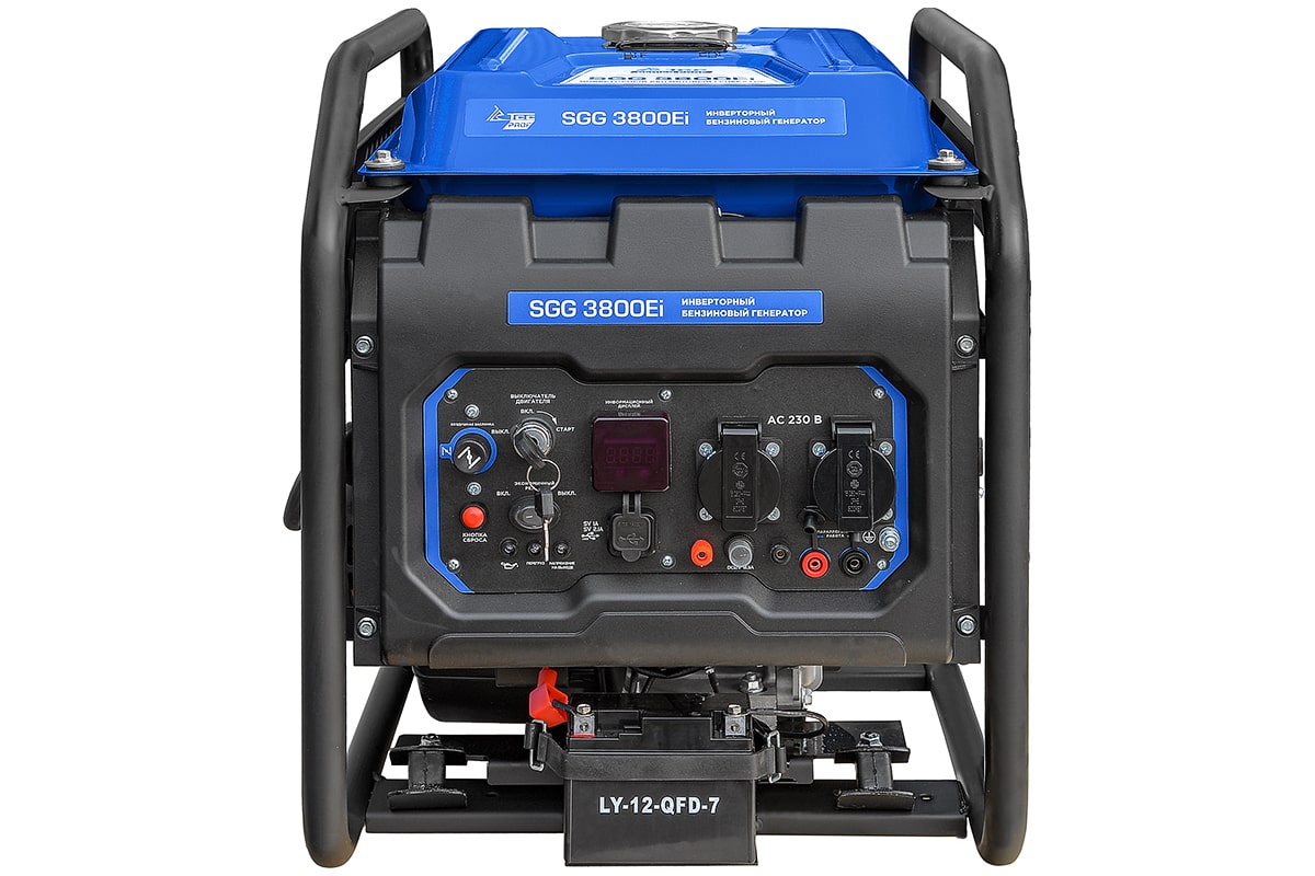 Бензиновый генератор ТСС SGG 3800Ei