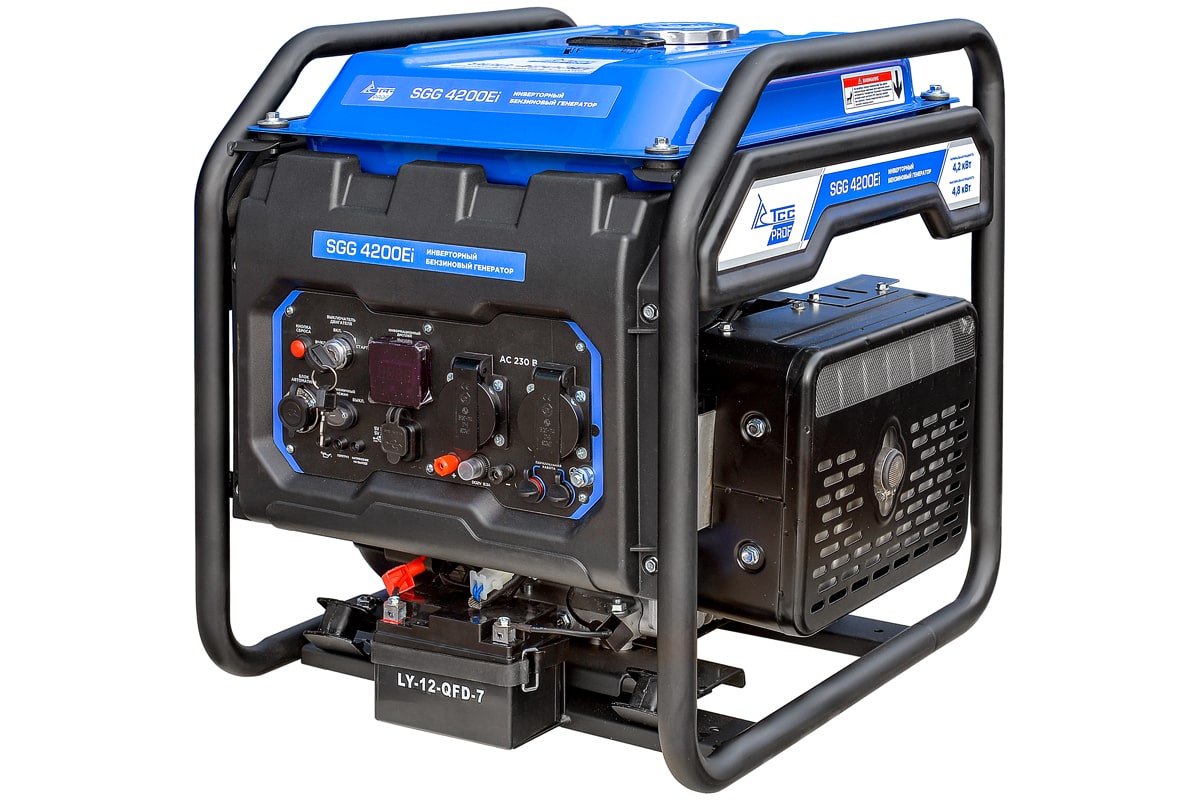 Бензиновый генератор ТСС SGG 4200Ei с автозапуском АВР