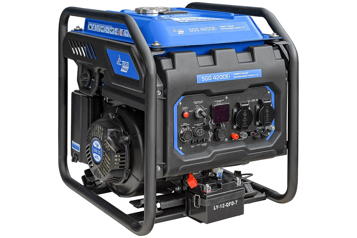 Бензиновый генератор ТСС SGG 4200Ei