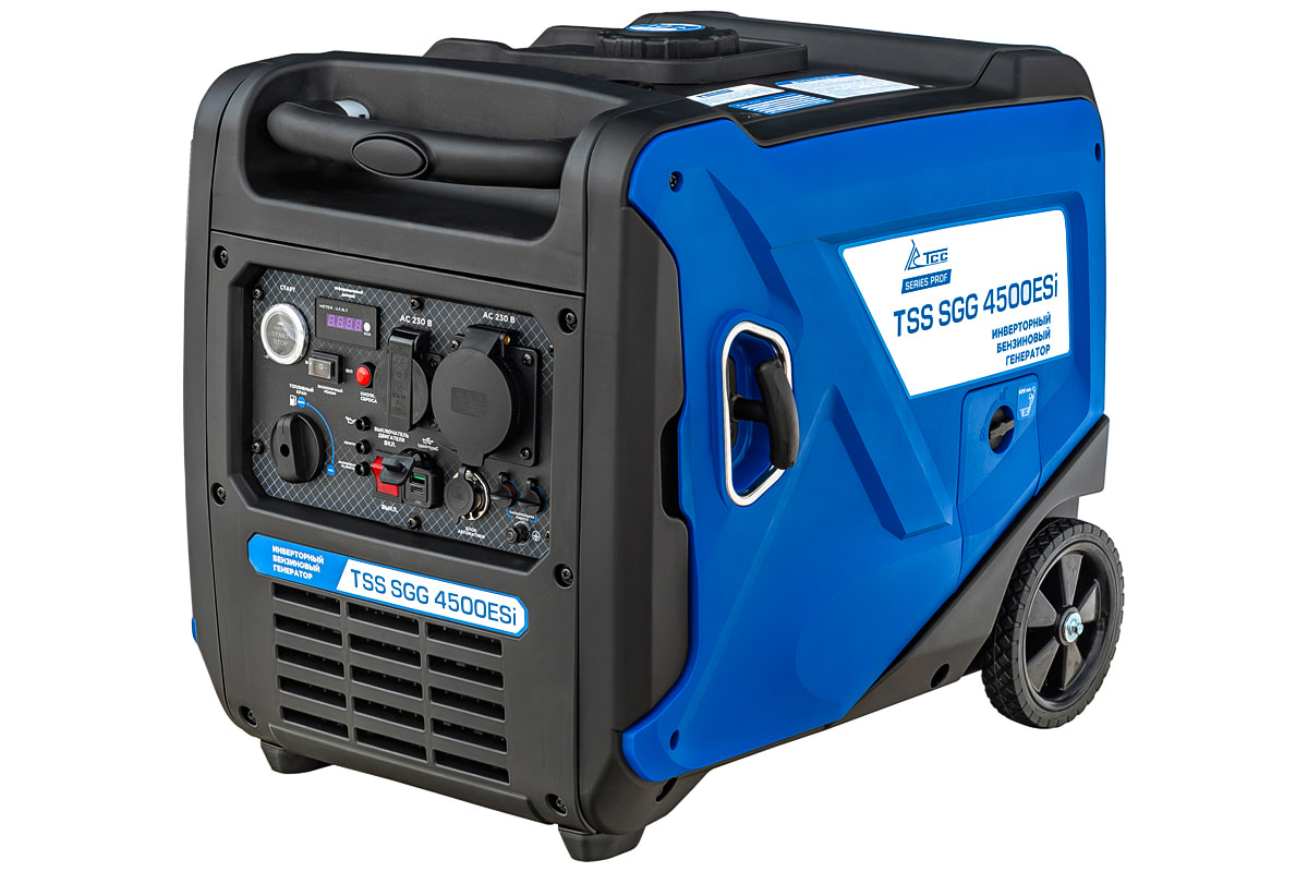 Бензиновый генератор ТСС SGG 4500ESi
