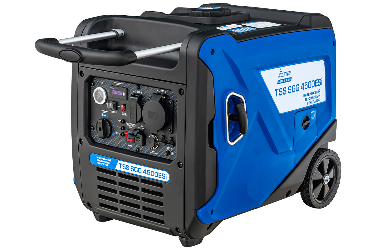 Бензиновый генератор ТСС SGG 4500ESi