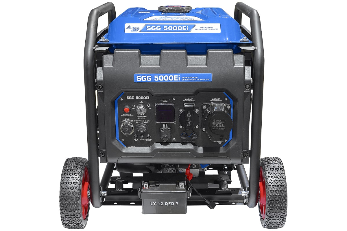 Бензиновый генератор ТСС SGG 5000Ei