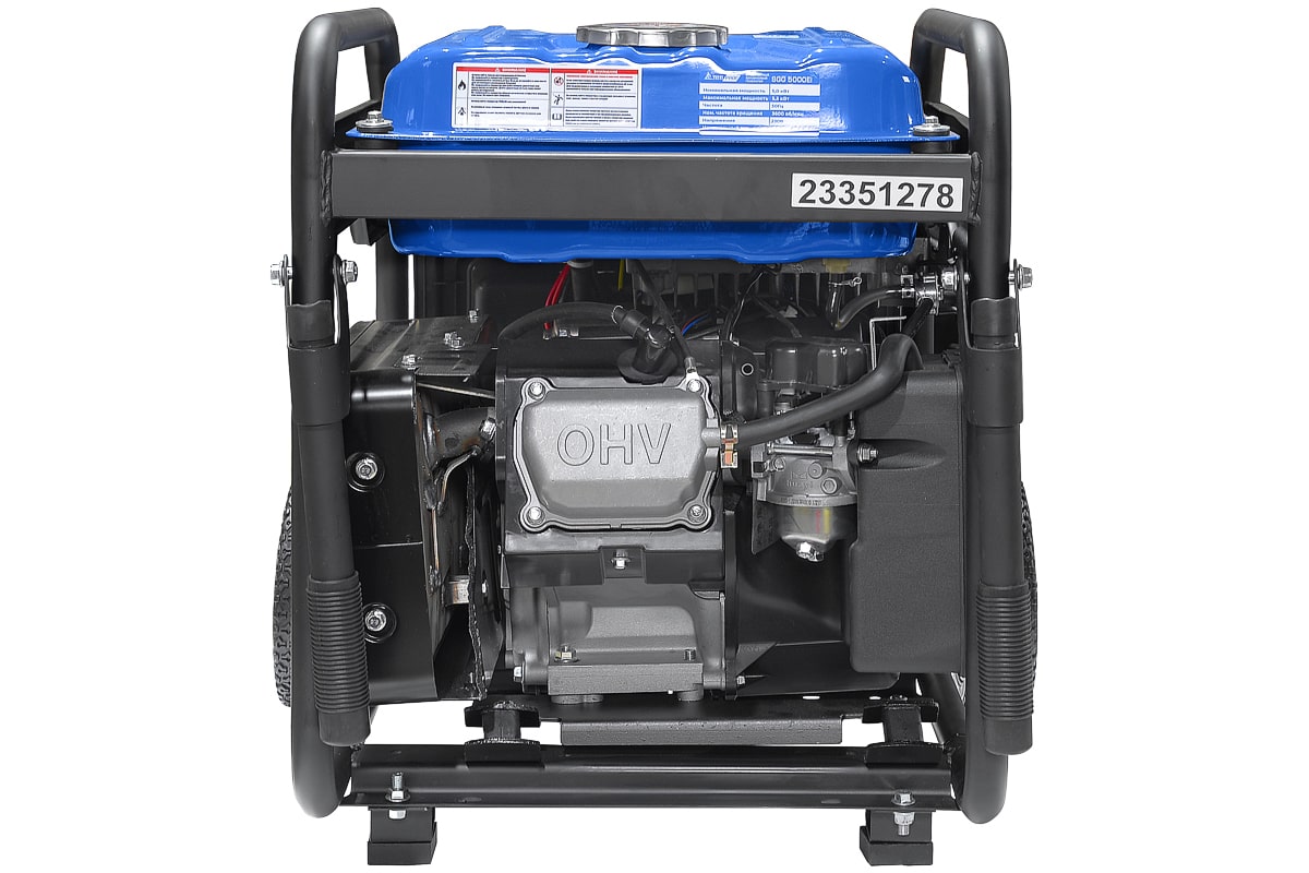 Бензиновый генератор ТСС SGG 5000Ei