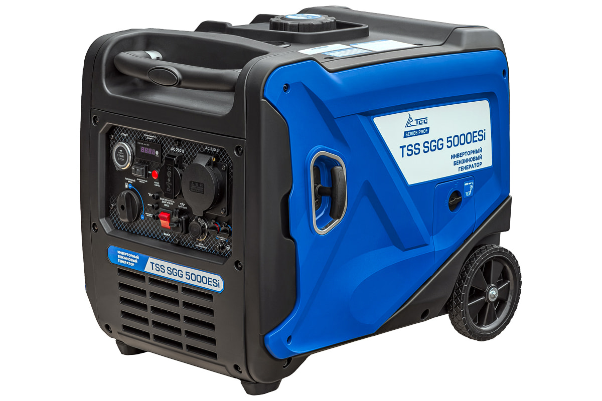 Бензиновый генератор ТСС SGG 5000ESi
