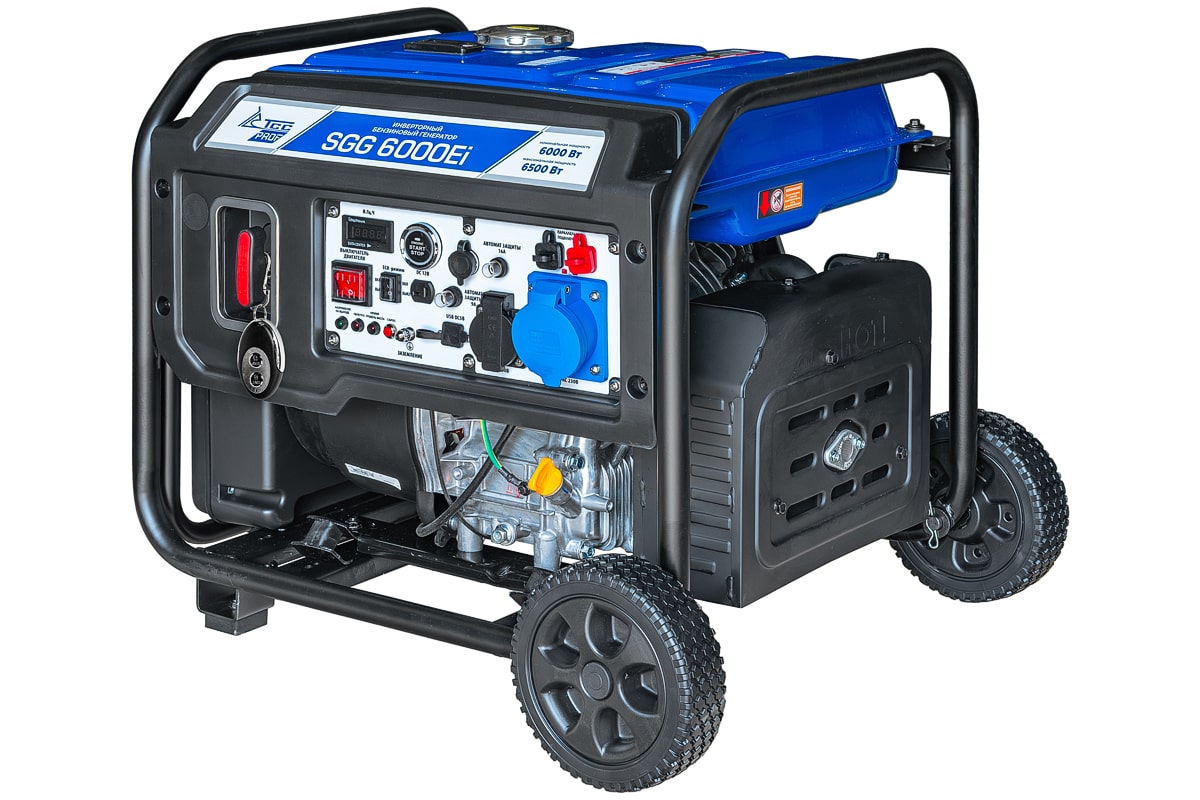 Бензиновый генератор ТСС SGG 6000Ei