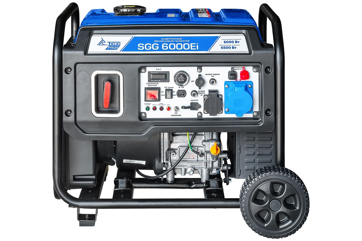 Бензиновый генератор ТСС SGG 6000Ei
