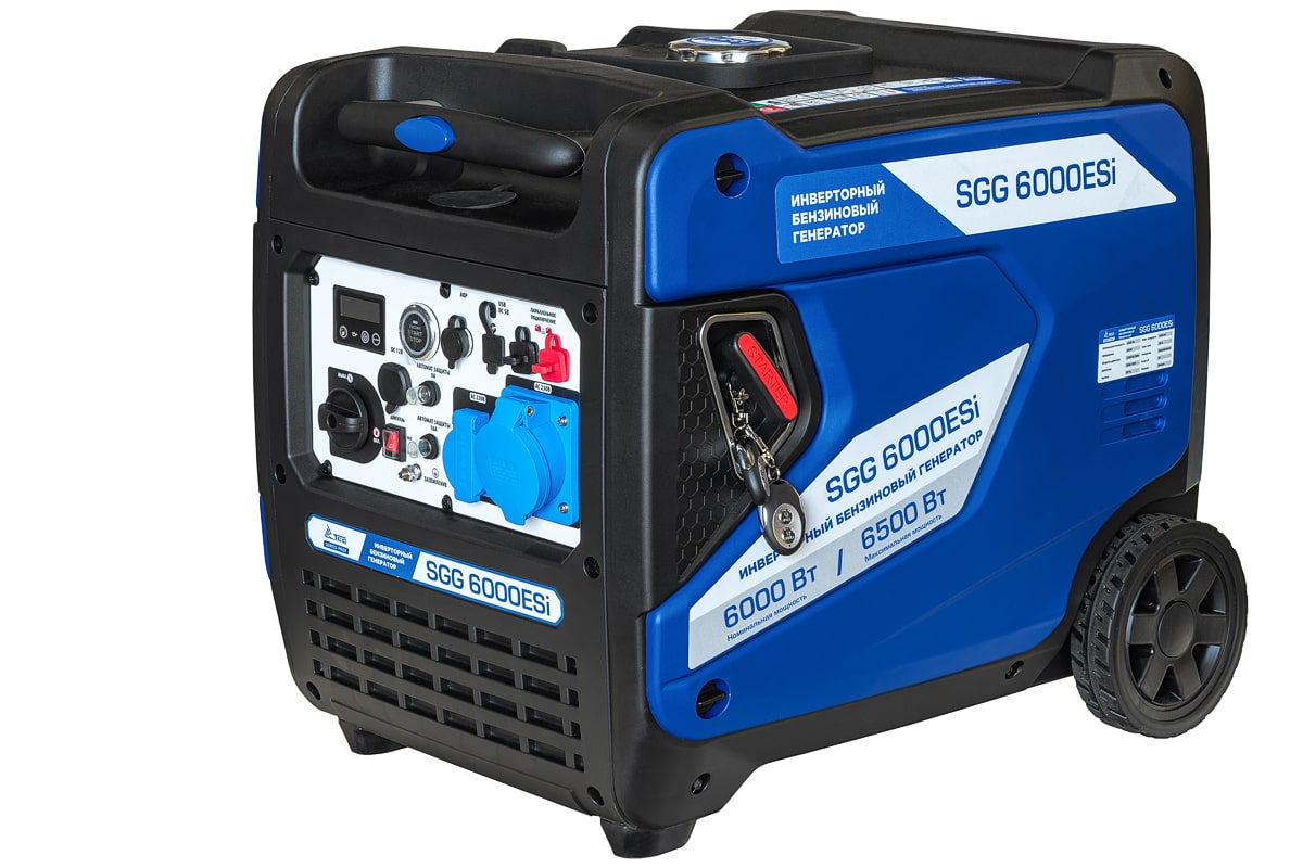 Бензиновый генератор ТСС SGG 6000ESi