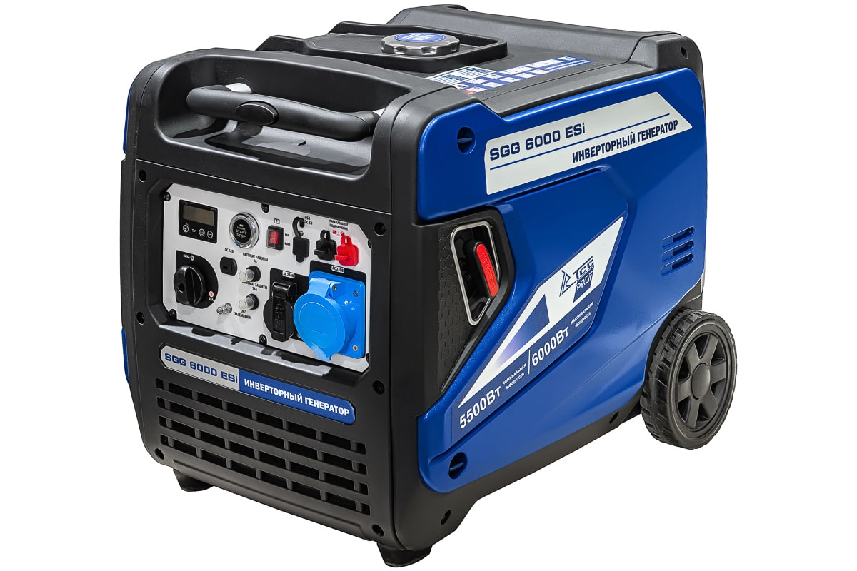 Бензиновый генератор ТСС SGG 6000ESi