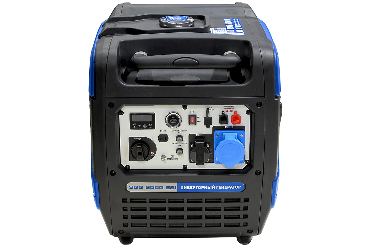 Бензиновый генератор ТСС SGG 6000ESi