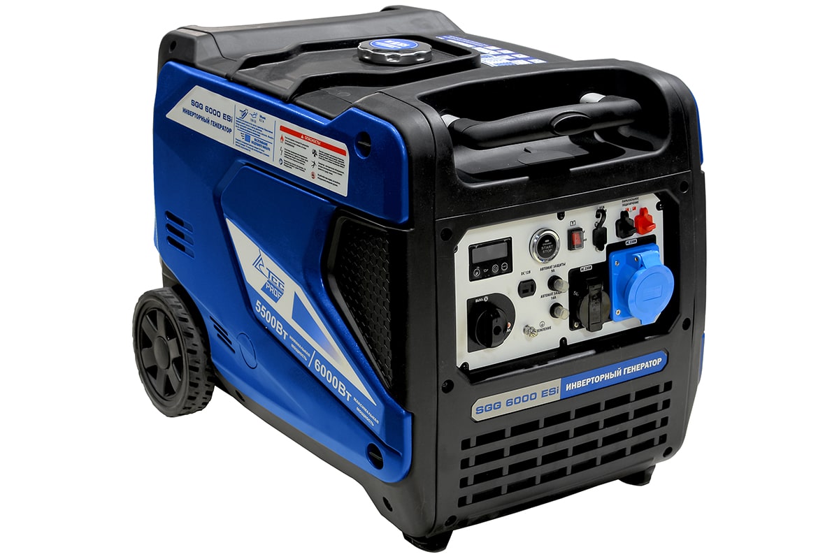 Бензиновый генератор ТСС SGG 6000ESi