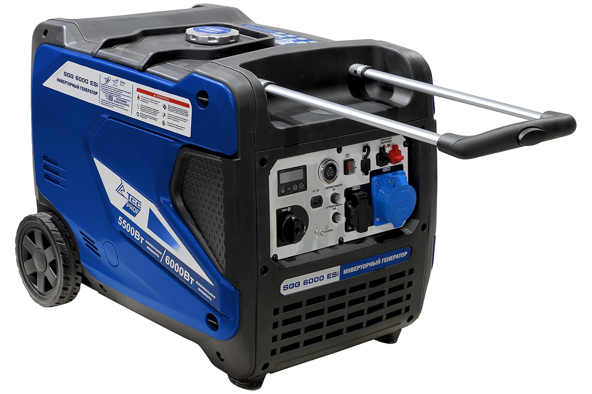 Бензиновый генератор ТСС SGG 6000ESi