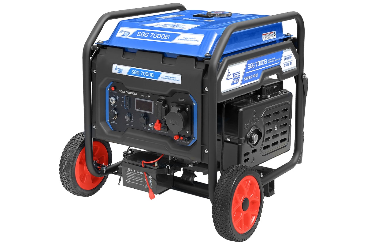 Бензиновый генератор ТСС SGG 7000Ei