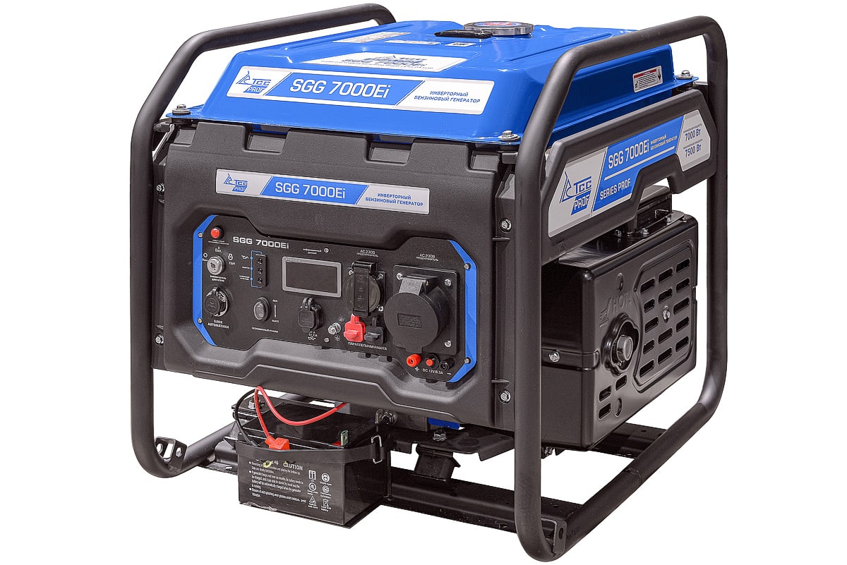Бензиновый генератор ТСС SGG 7000Ei