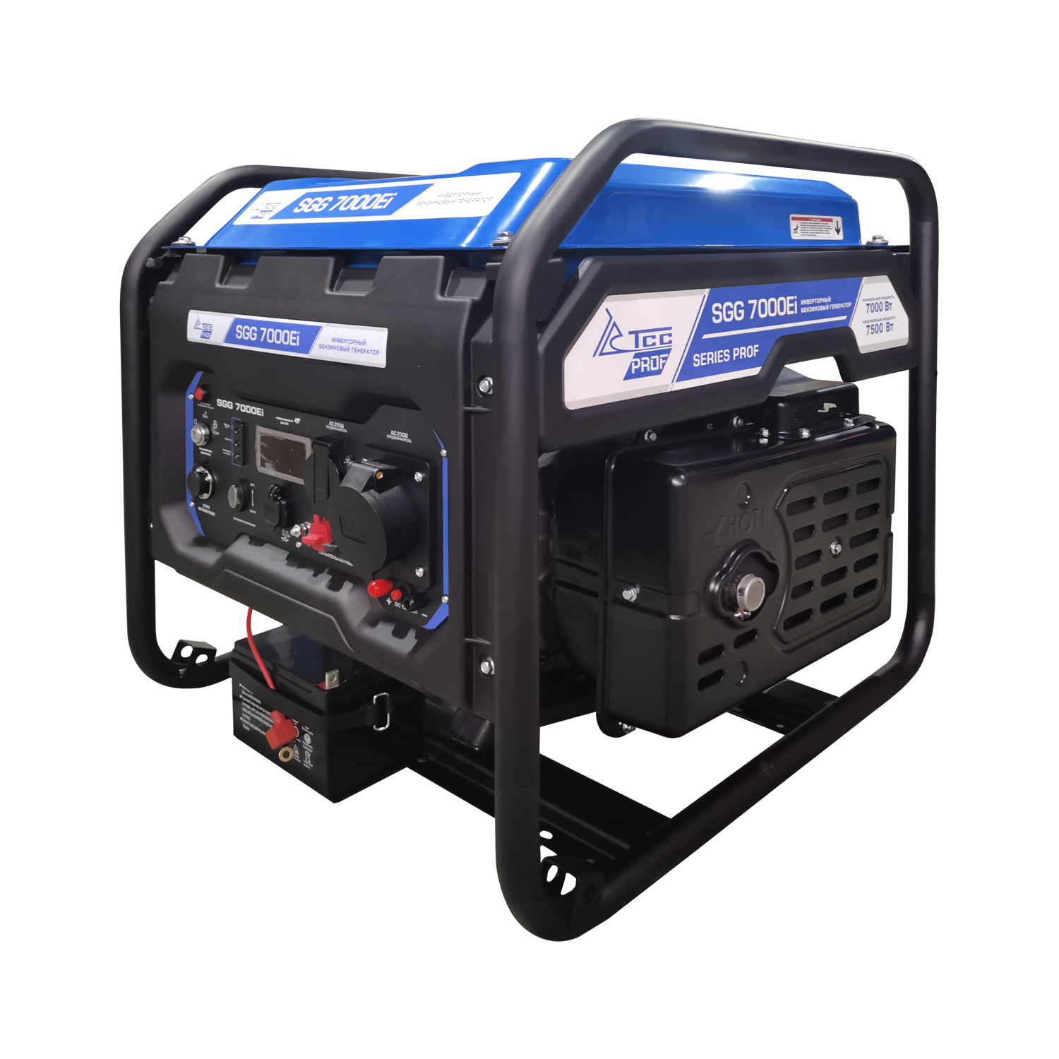 Бензиновый генератор ТСС SGG 7000Ei