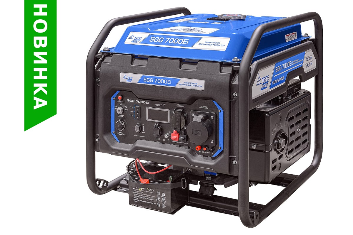 Бензиновый генератор ТСС SGG 7000Ei