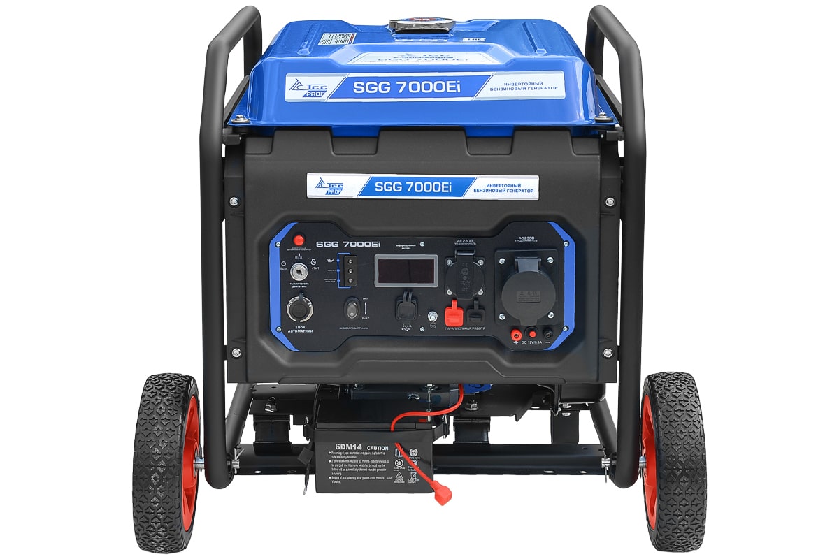 Бензиновый генератор ТСС SGG 7000Ei