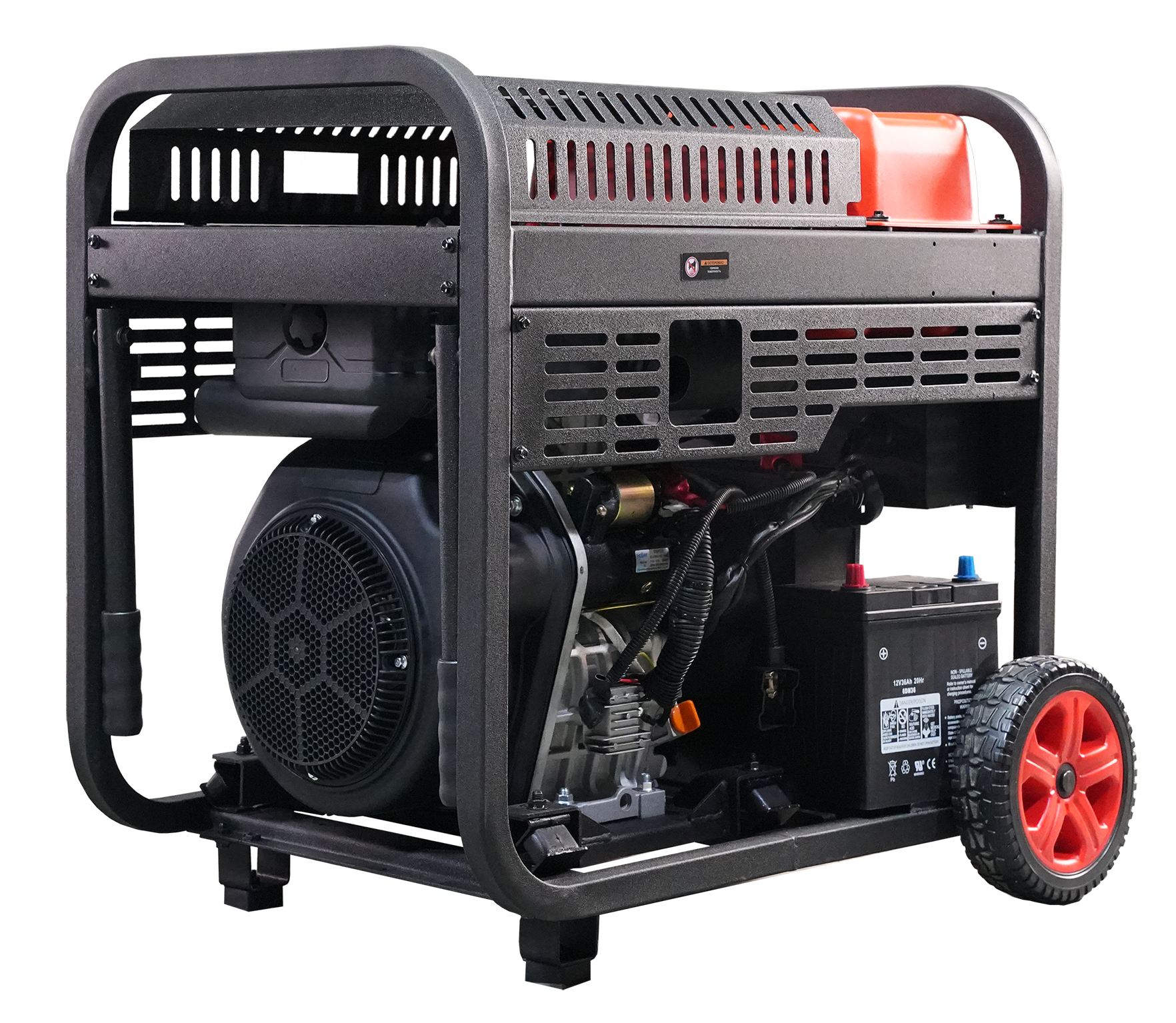 Дизельный генератор Инверторный дизельный генератор A-iPower AD9500ITFEA с автозапуском АВР