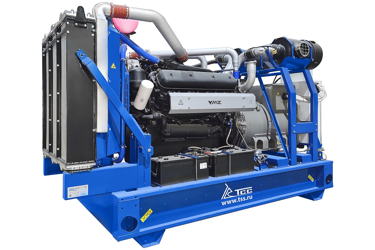 Дизельный генератор ТСС АД-315С-Т400-1РМ2