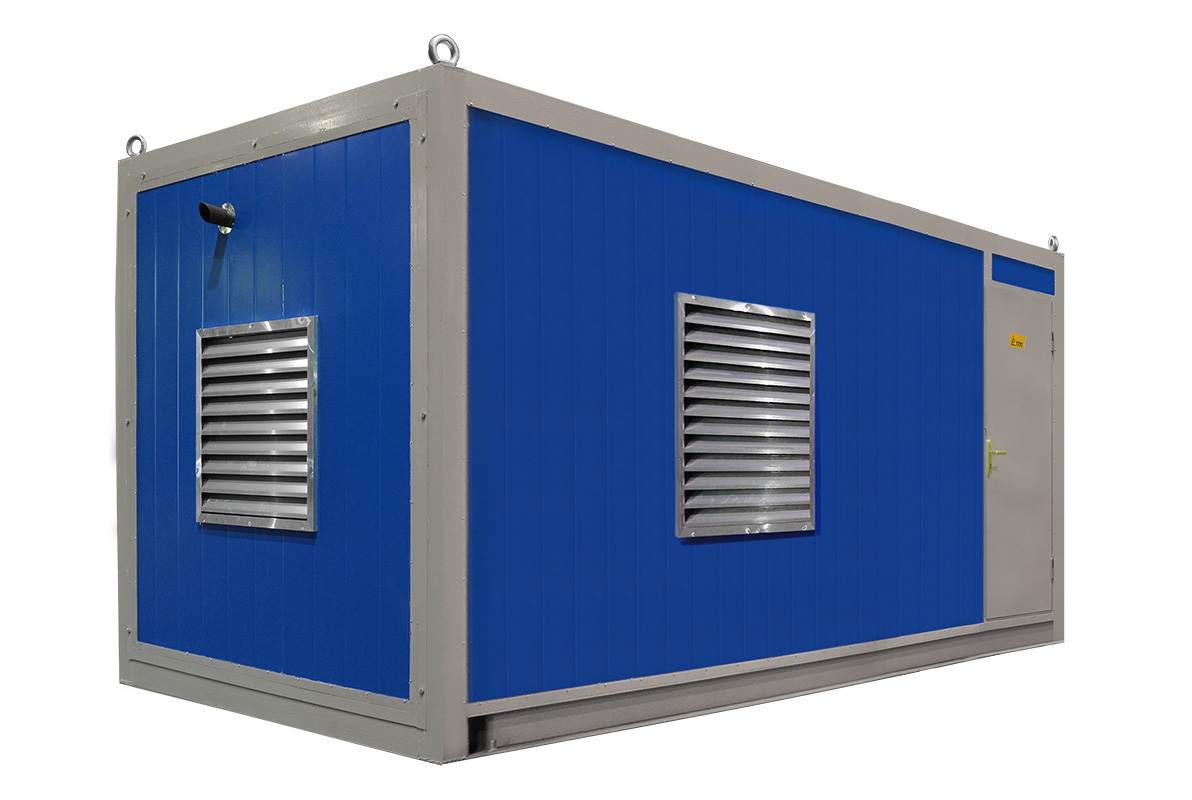 Дизельный генератор ТСС АД-80С-Т400-1РНМ11 в контейнере