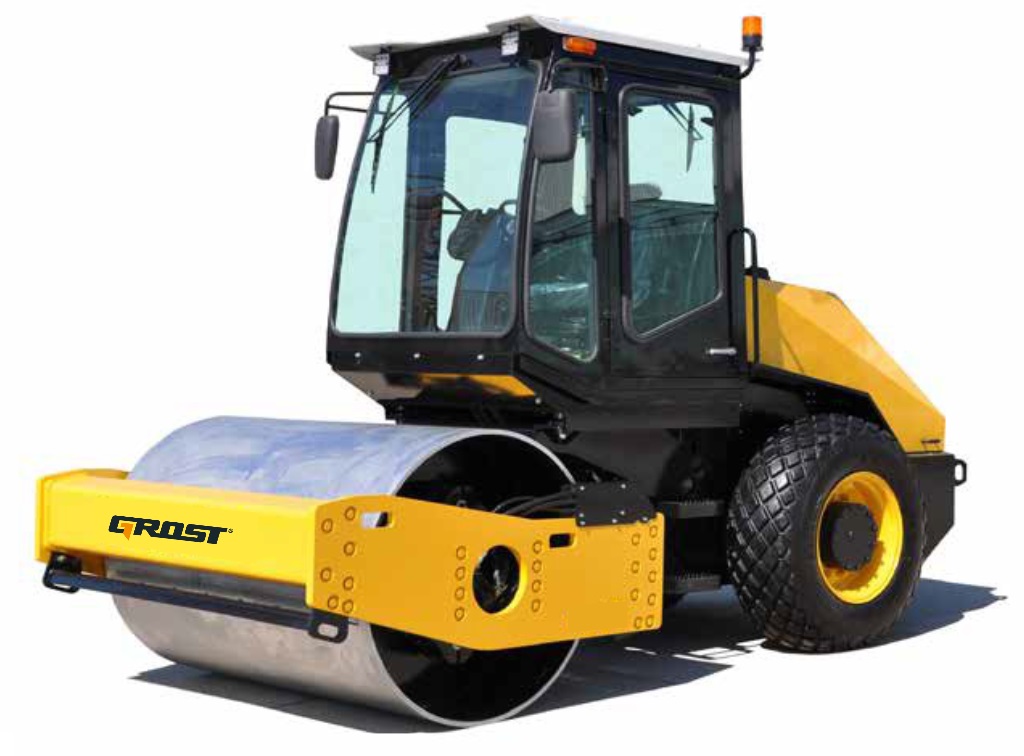 Виброкаток GROST VR6500