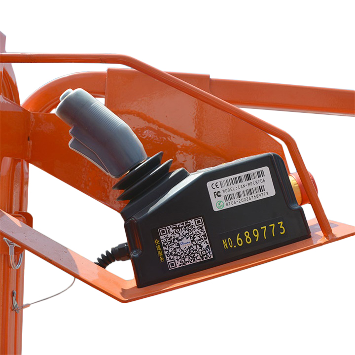 Ножничный подъёмник GROST SPX H450-8 (10 метров)
