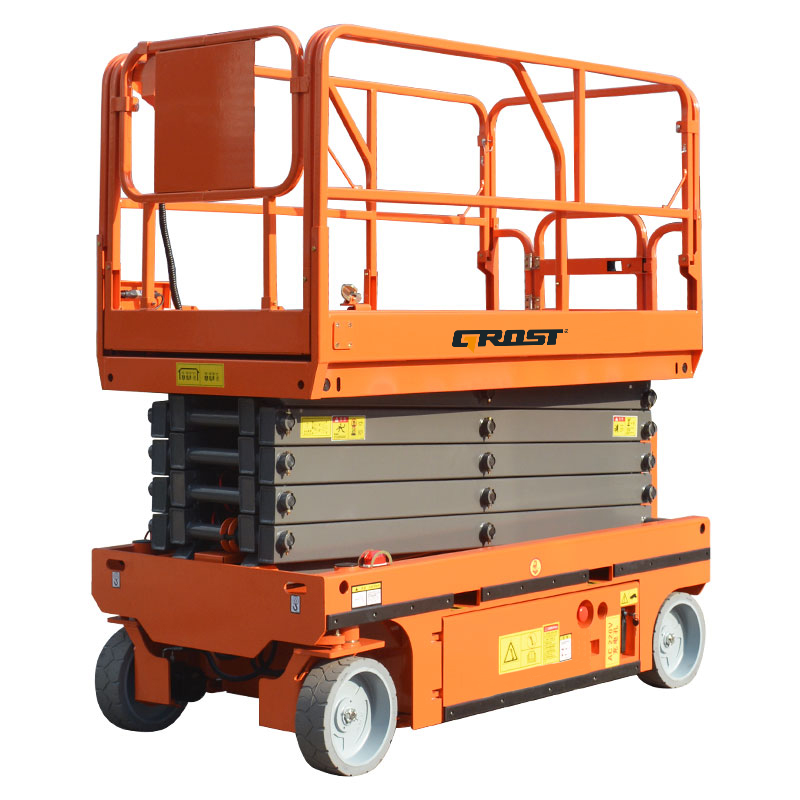 Ножничный подъёмник GROST SPX H320-10 (12метров)