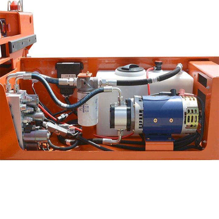 Ножничный подъёмник GROST SPX H320-12