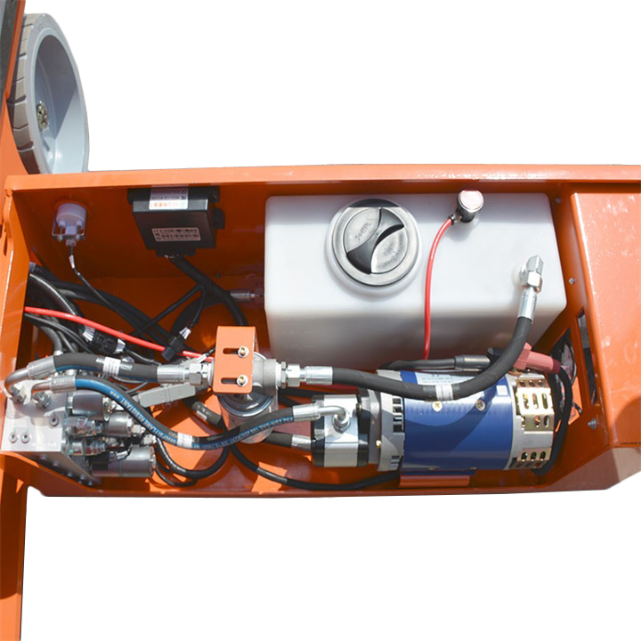 Ножничный подъёмник GROST SPX H230-14 (15,8 метров)