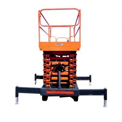 Ножничный подъёмник GROST Tower Drive BS 500-14 (16м)