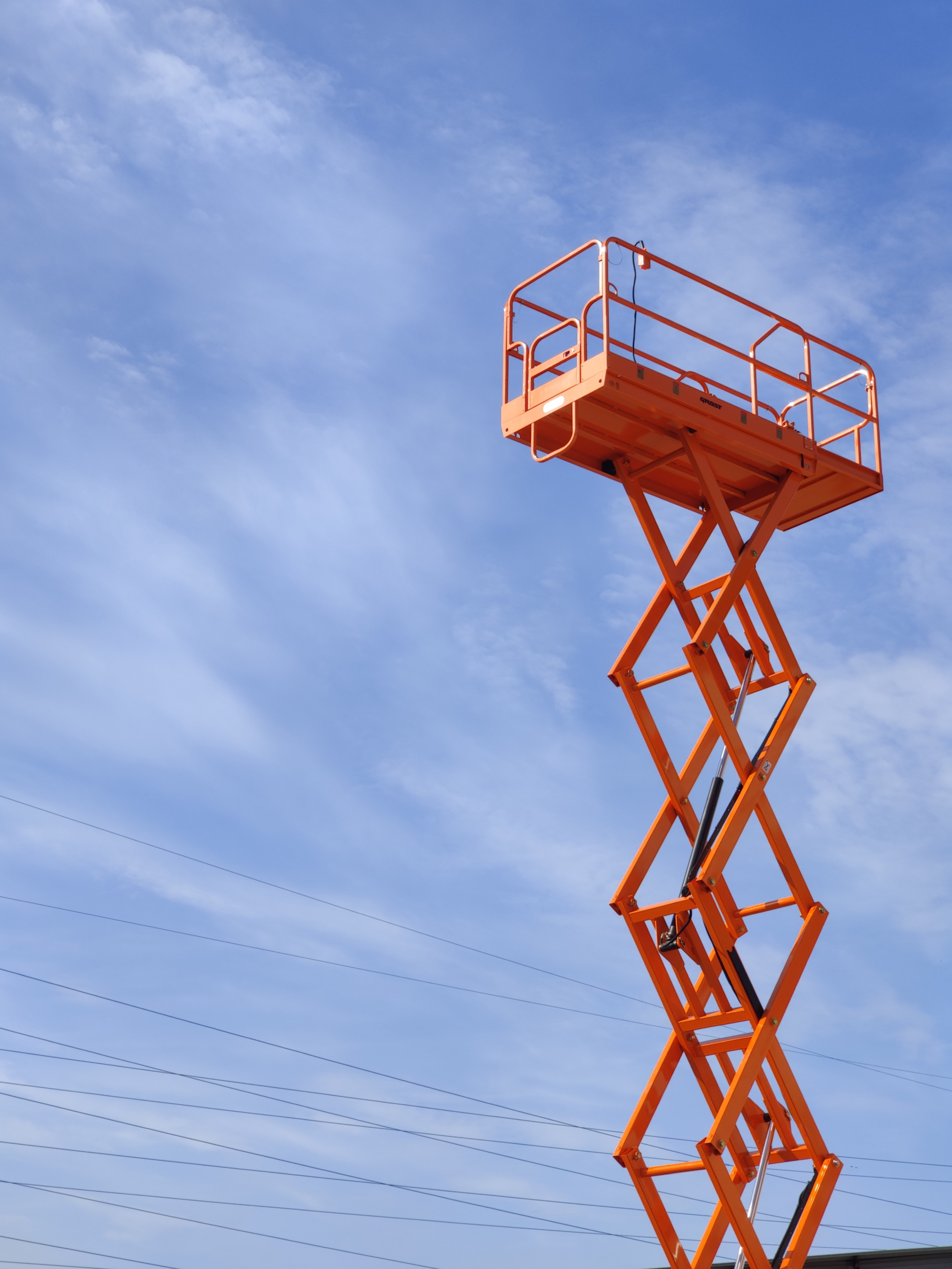 Ножничный подъёмник GROST Tower Drive 500-9 (11м)