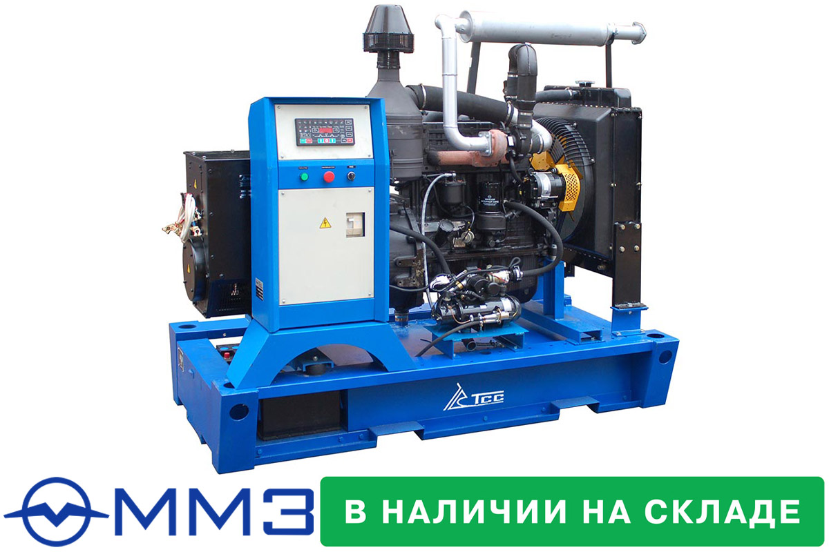 Дизельный генератор ТСС АД-60С-Т400-2РМ1 с АВР