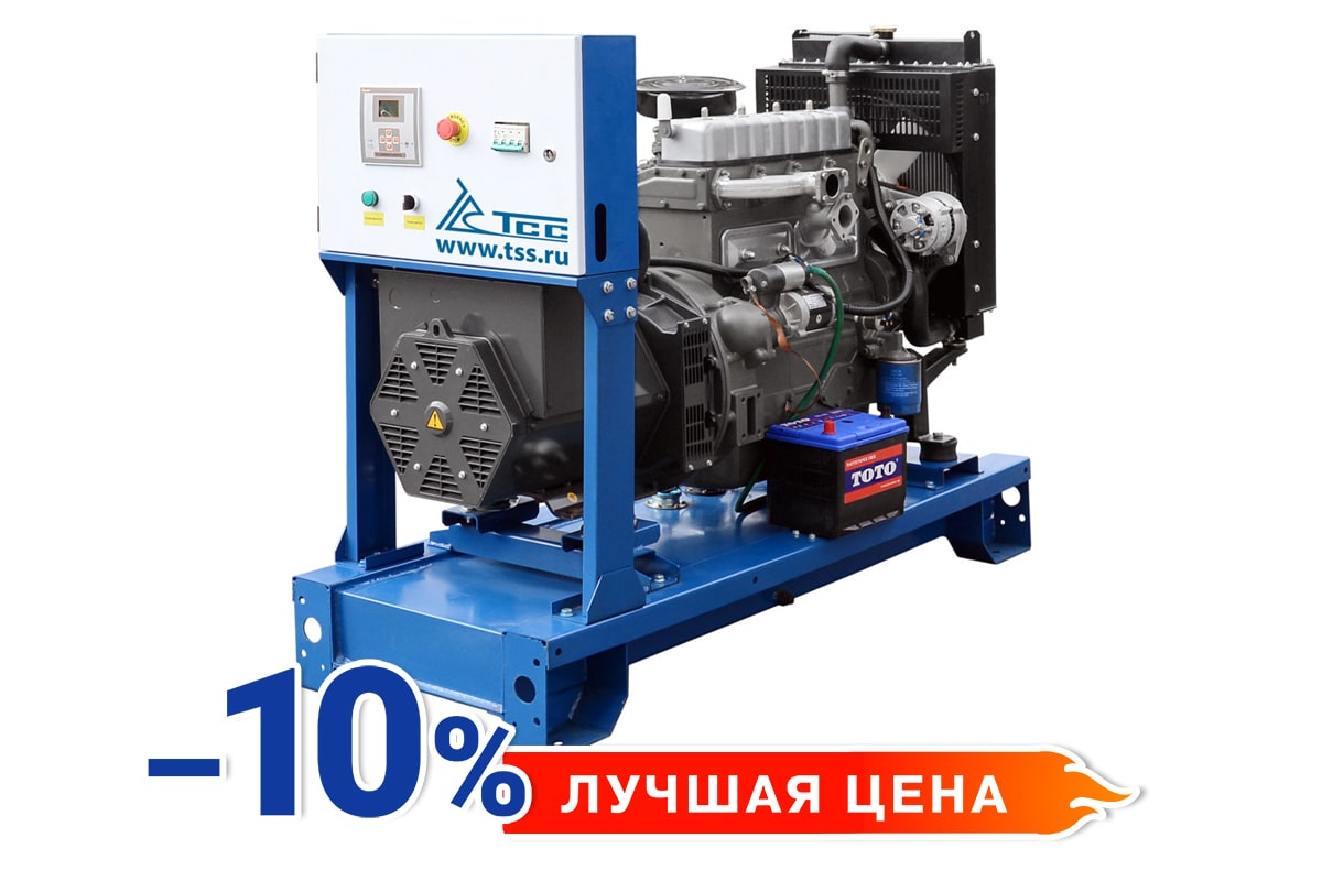 Дизельный генератор ТСС АД-50С-Т400-1РМ11